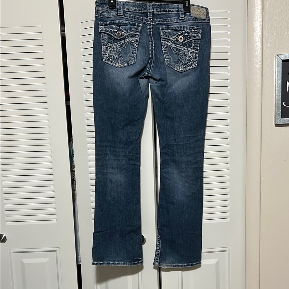 Silver Jeans Blue Straight Leg Classic Denim